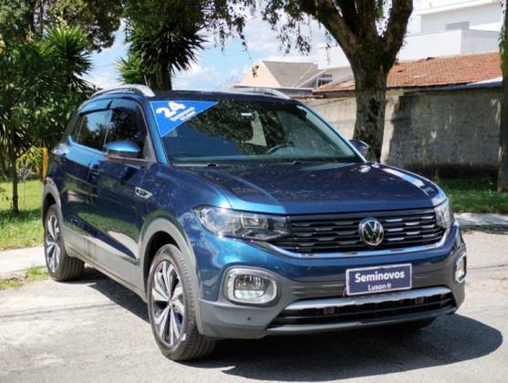 VOLKSWAGEN T-CROSS 1.4 250 TSI TOTAL FLEX HIGHLINE AUTOMÁTICO